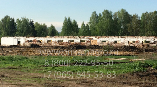 Фото фермы на 200 голов до реконструкции